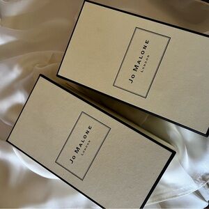 Jo Malone Cream and Black Box Set (EMPTY)